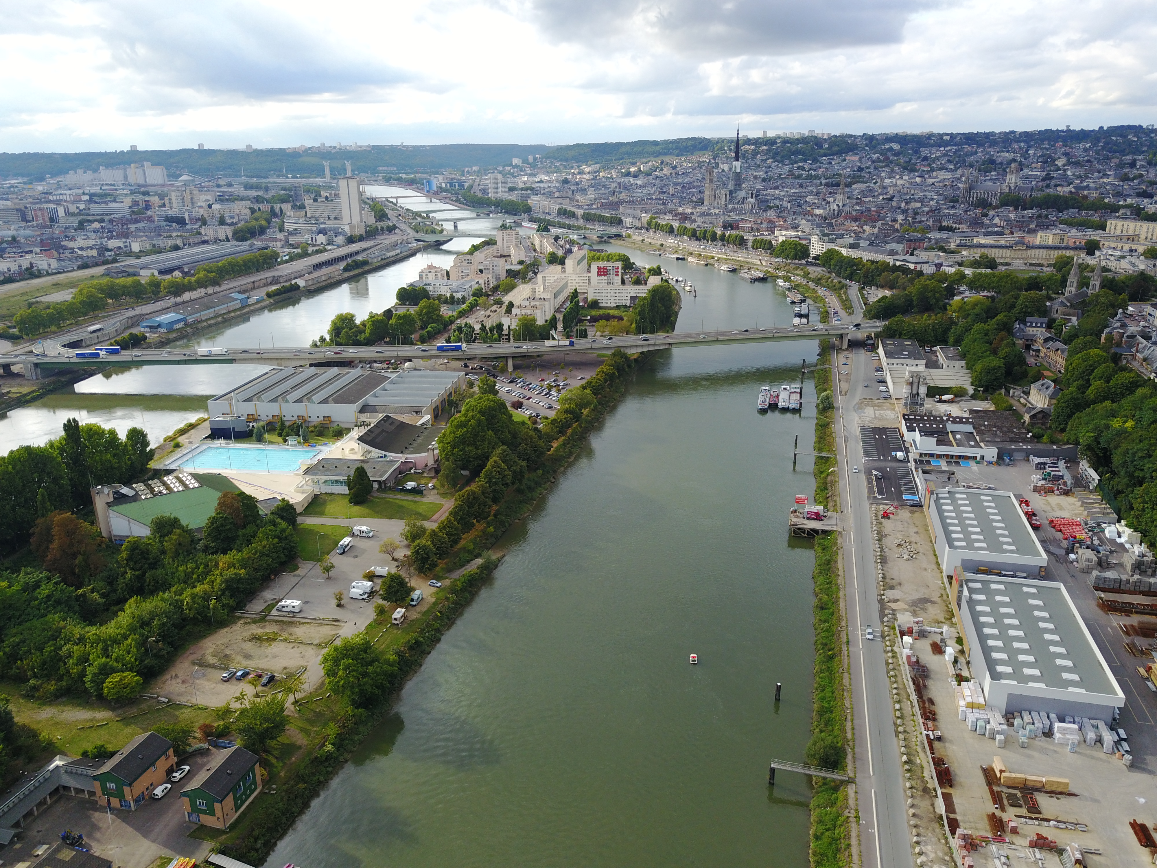 Paris - Honfleur en pédalo